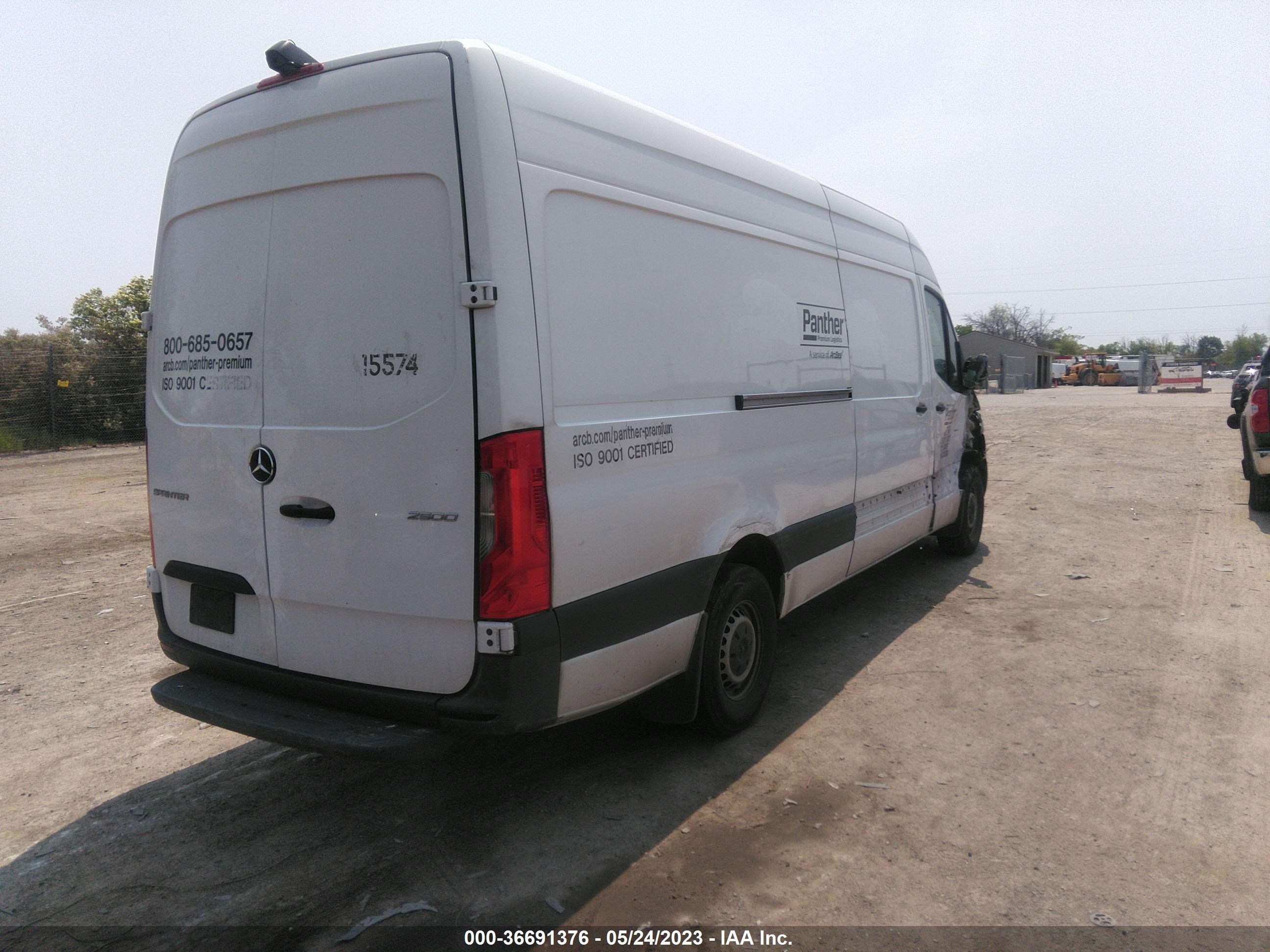 Photo 3 VIN: WD4PF1CD4KT015349 - MERCEDES-BENZ SPRINTER 