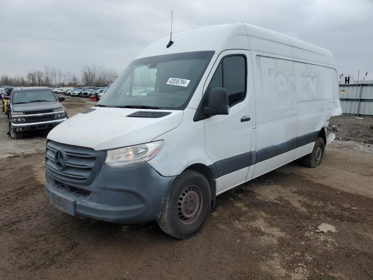 Photo 1 VIN: WD4PF1CD5KP042570 - MERCEDES-BENZ SPRINTER 