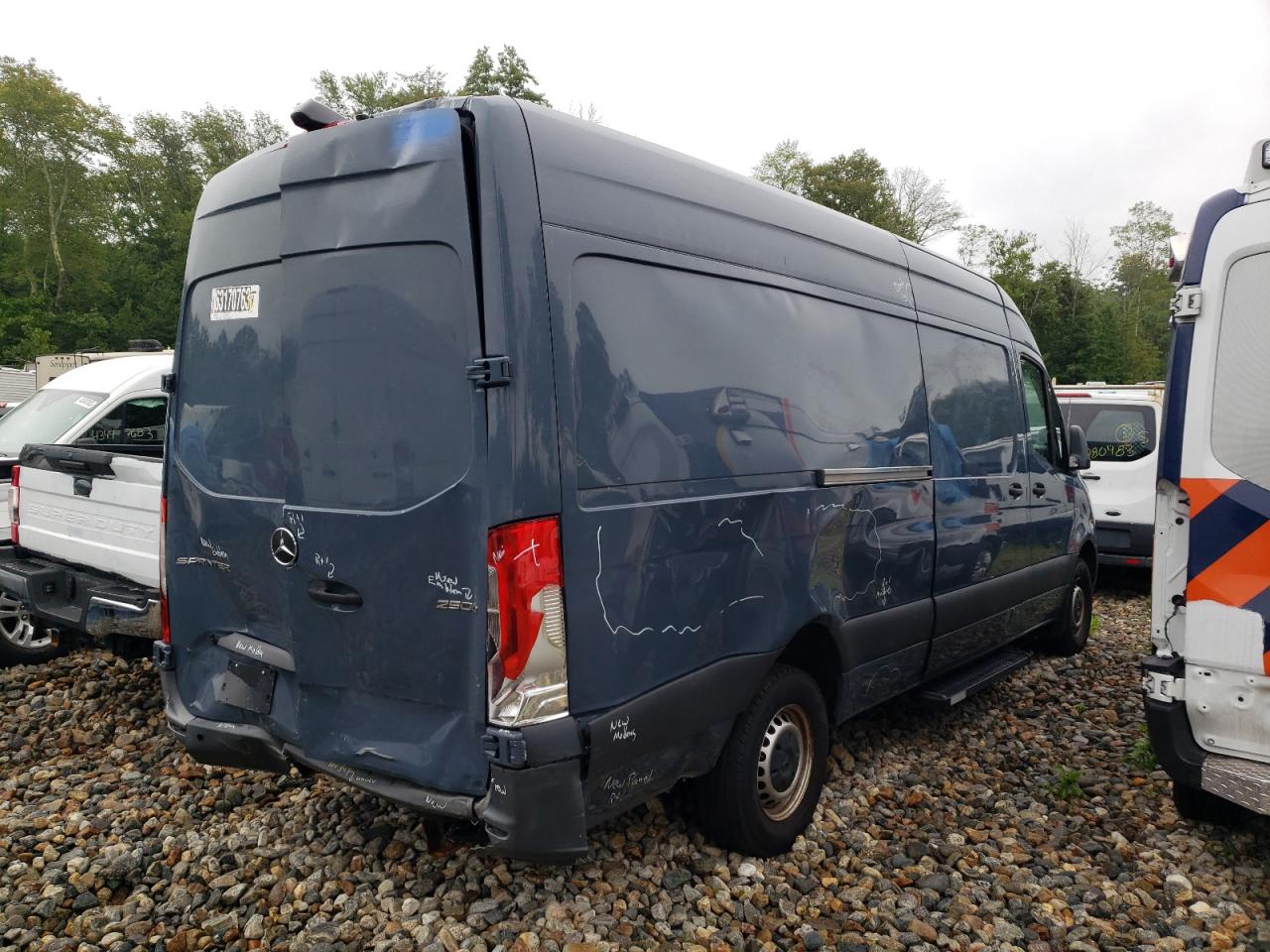 Photo 2 VIN: WD4PF1CD5KP136979 - MERCEDES-BENZ SPRINTER 