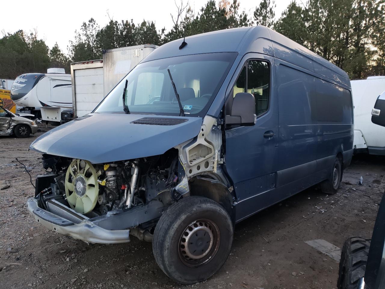 Photo 1 VIN: WD4PF1CD5KT007454 - MERCEDES-BENZ SPRINTER 