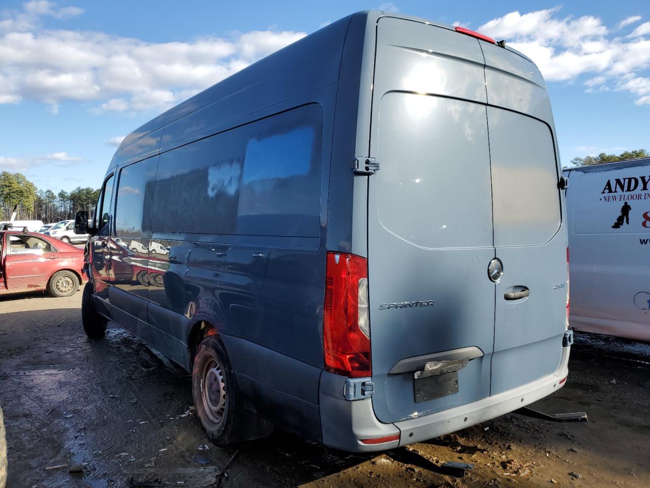 Photo 2 VIN: WD4PF1CD5KT007454 - MERCEDES-BENZ SPRINTER 