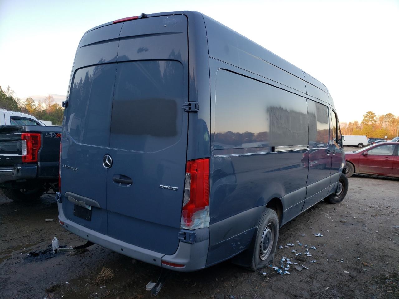 Photo 3 VIN: WD4PF1CD5KT007454 - MERCEDES-BENZ SPRINTER 