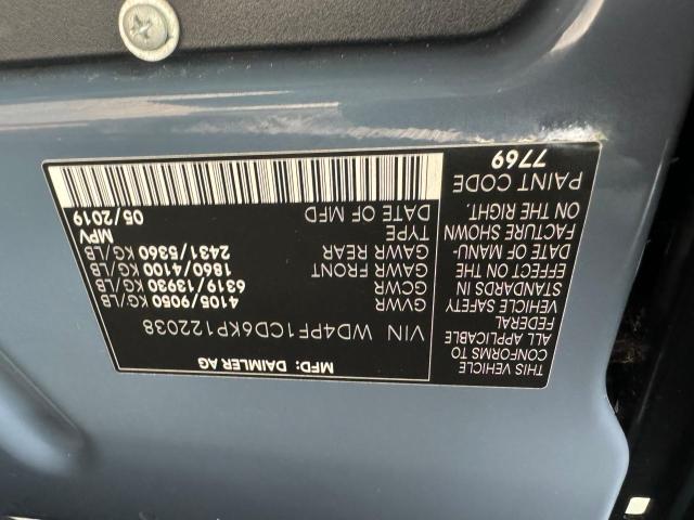 Photo 9 VIN: WD4PF1CD6KP122038 - MERCEDES-BENZ SPRINTER 2 