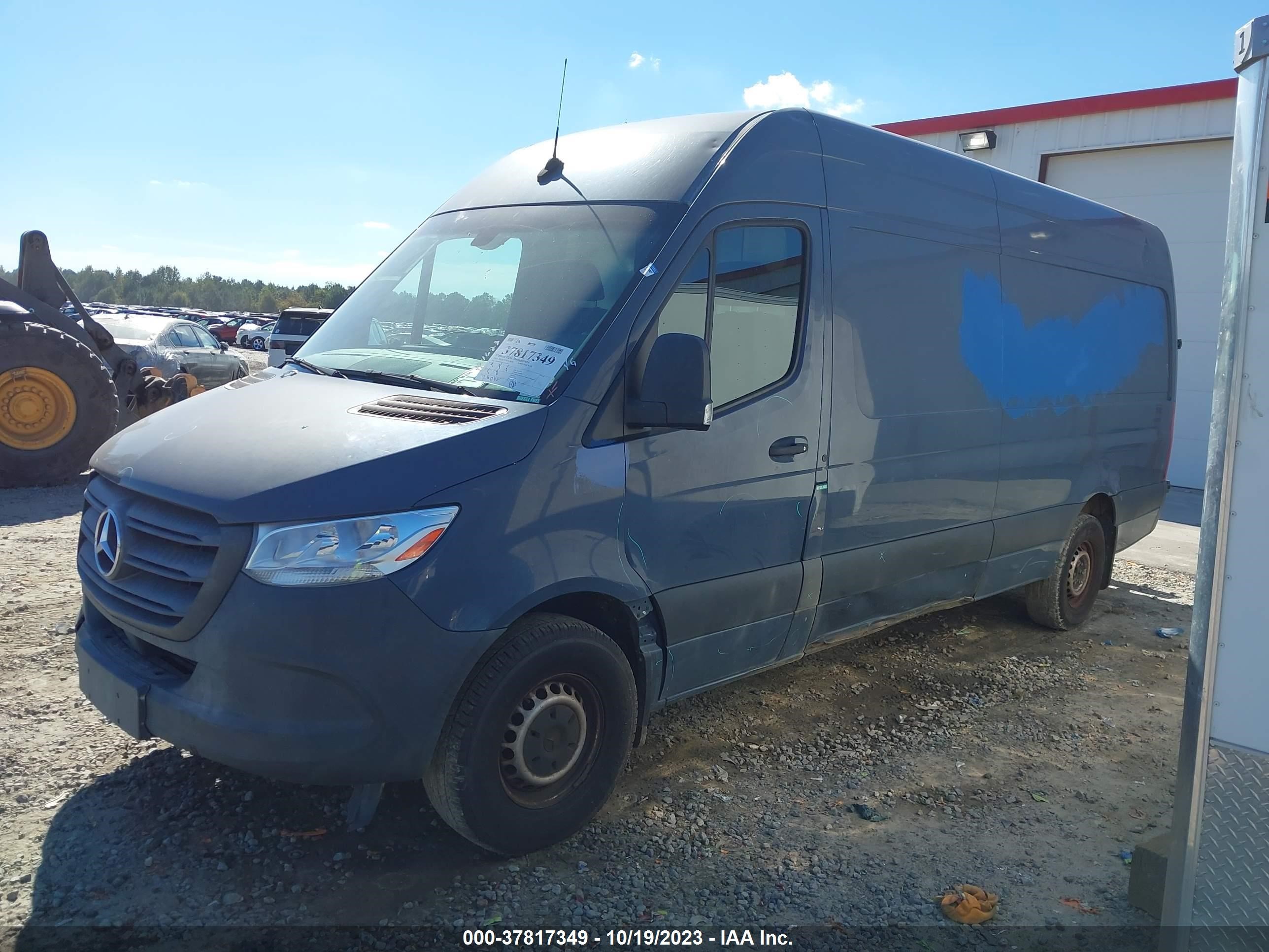 Photo 1 VIN: WD4PF1CD7KP147644 - MERCEDES-BENZ SPRINTER 