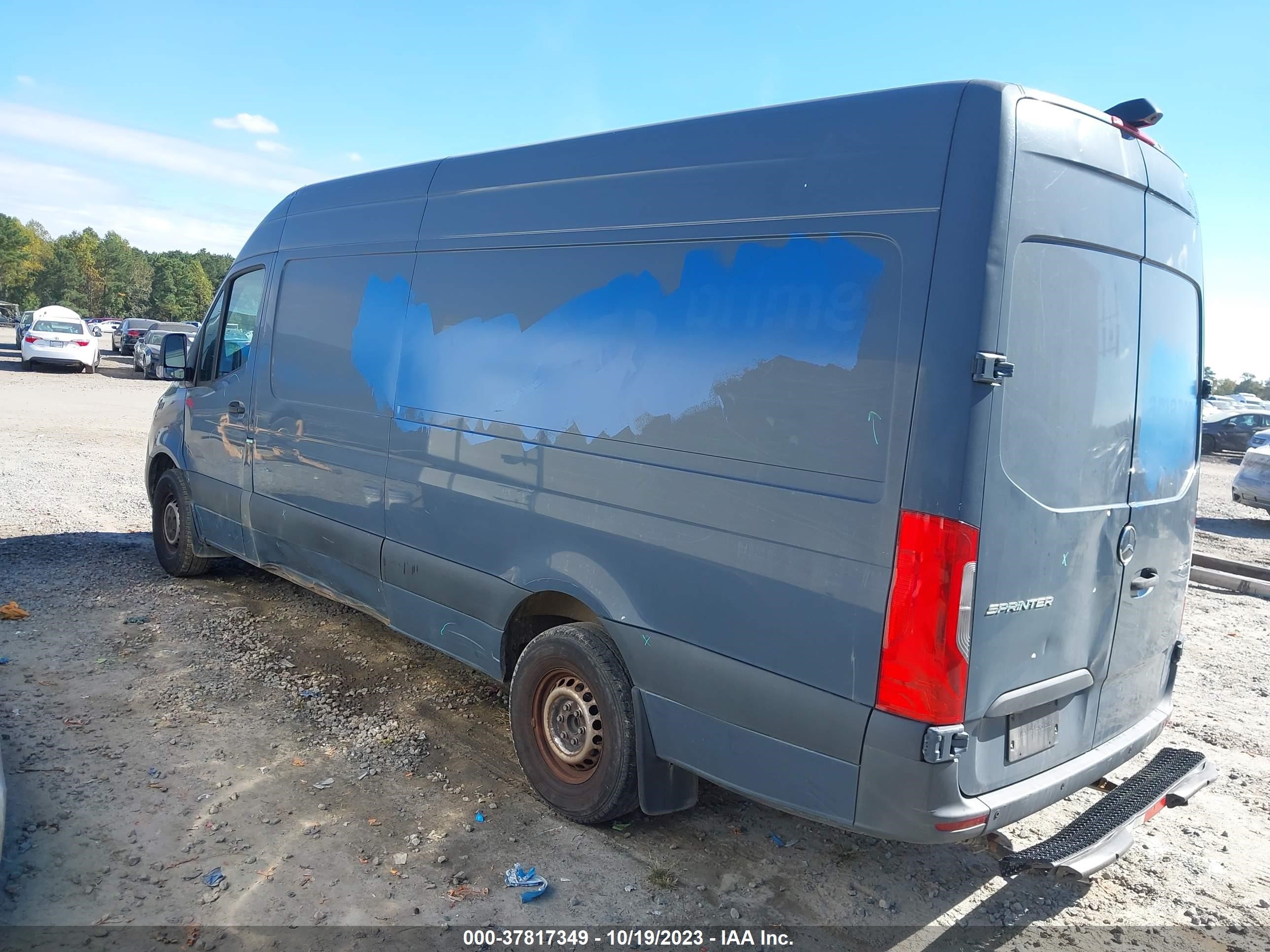 Photo 2 VIN: WD4PF1CD7KP147644 - MERCEDES-BENZ SPRINTER 