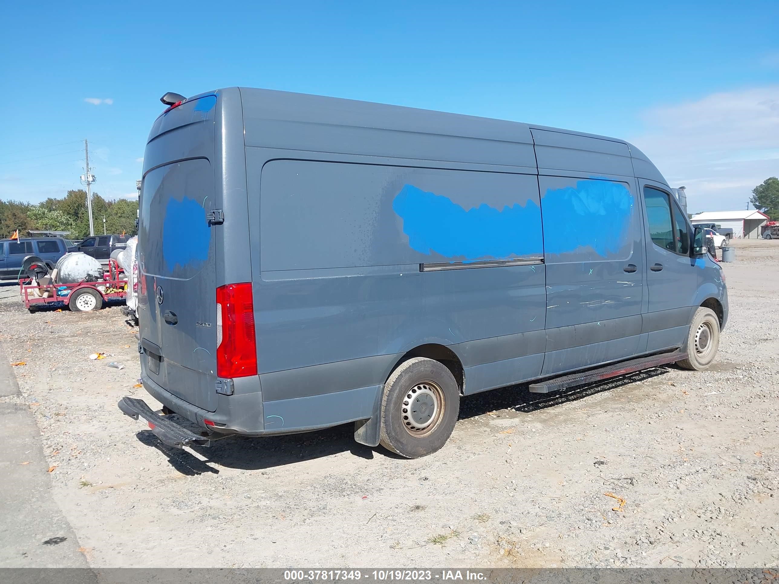 Photo 3 VIN: WD4PF1CD7KP147644 - MERCEDES-BENZ SPRINTER 