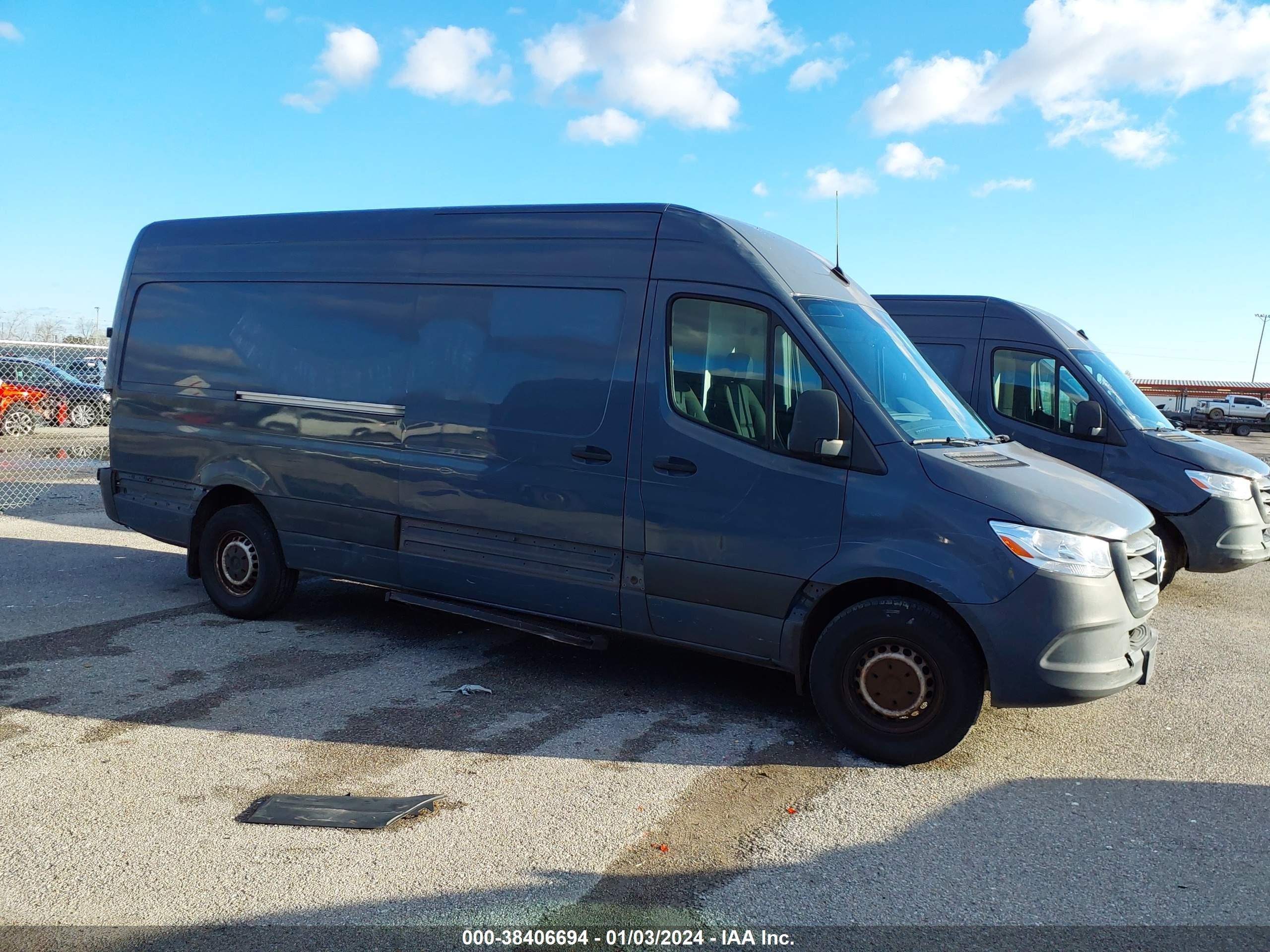 Photo 12 VIN: WD4PF1CD8KP128617 - MERCEDES-BENZ SPRINTER 