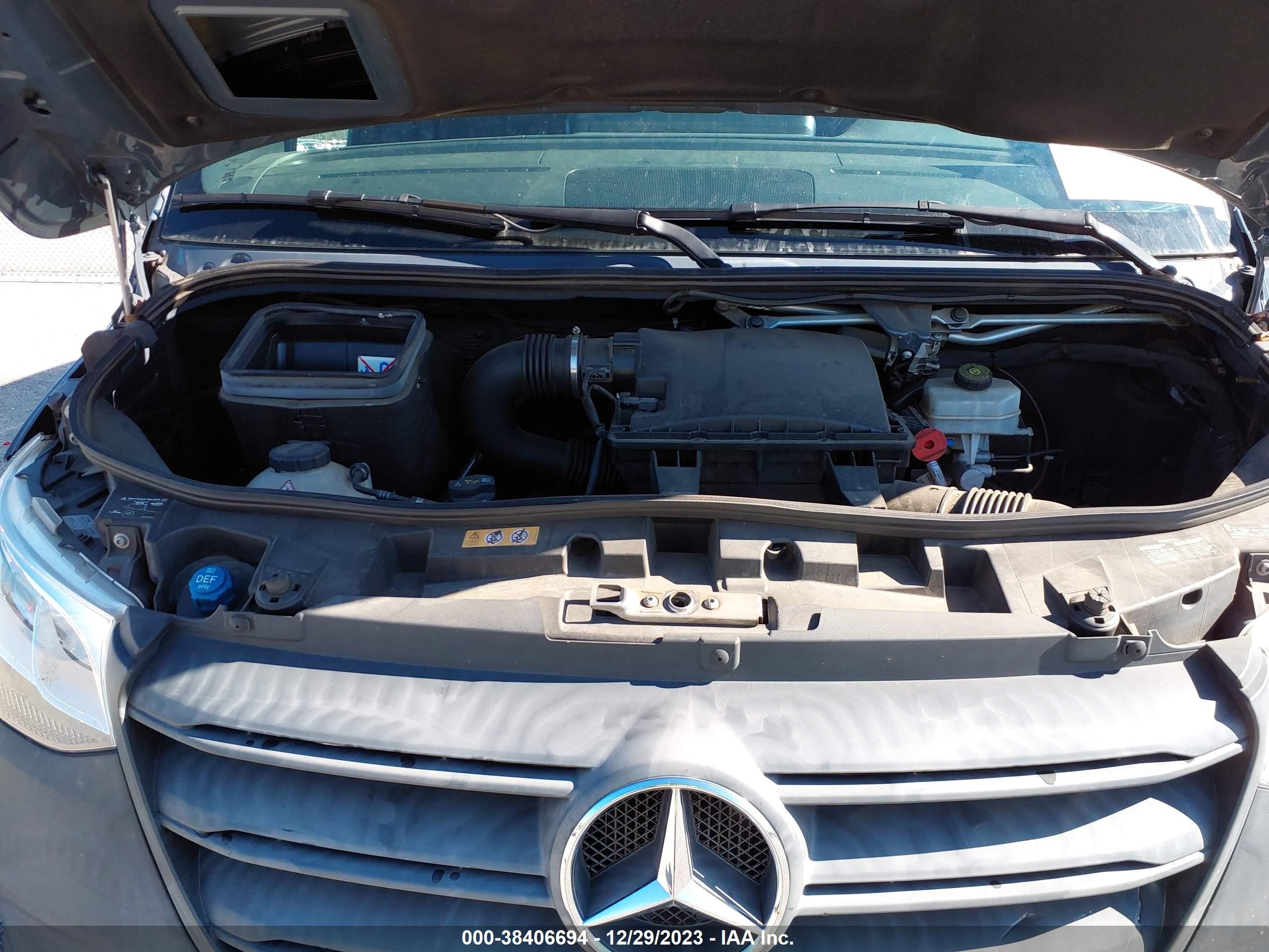 Photo 9 VIN: WD4PF1CD8KP128617 - MERCEDES-BENZ SPRINTER 