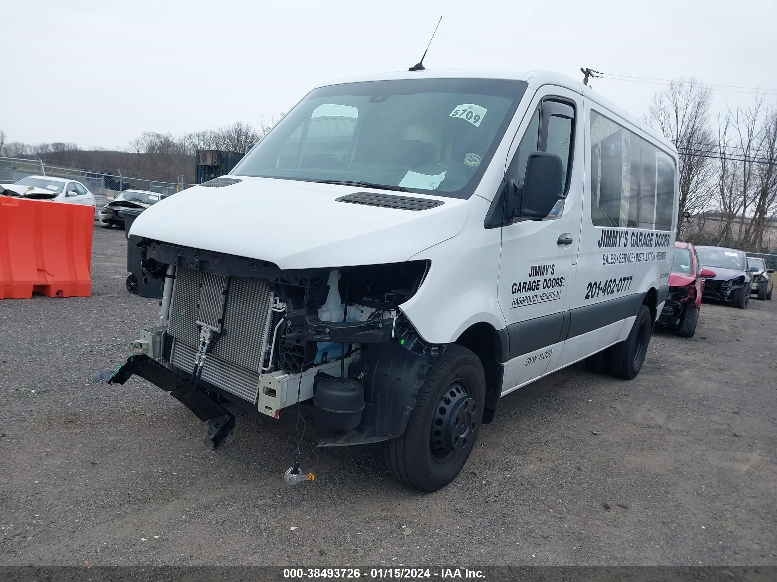 Photo 11 VIN: WD4PF3CD9KT001166 - MERCEDES-BENZ SPRINTER 