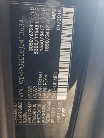 Photo 12 VIN: WD4PG2EE0J3413634 - MERCEDES-BENZ METRIS 