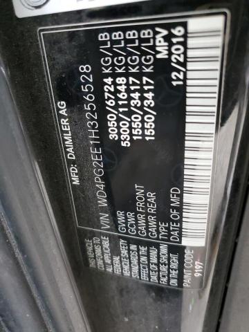 Photo 12 VIN: WD4PG2EE1H3256528 - MERCEDES-BENZ METRIS 