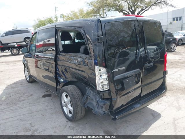 Photo 2 VIN: WD4PG2EE2J3429656 - MERCEDES-BENZ METRIS 