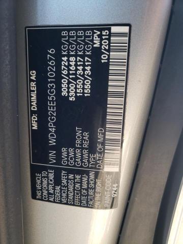 Photo 9 VIN: WD4PG2EE5G3102676 - MERCEDES-BENZ METRIS 