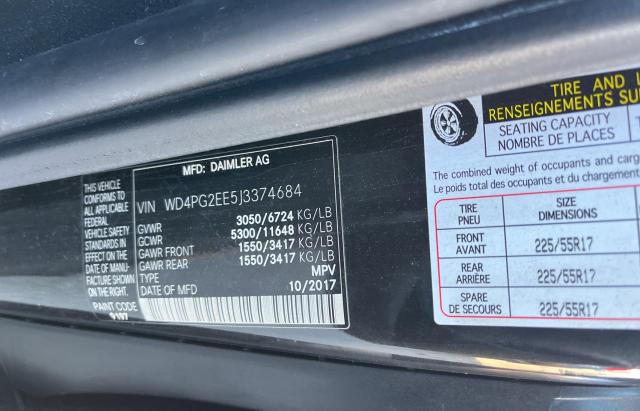 Photo 9 VIN: WD4PG2EE5J3374684 - MERCEDES-BENZ METRIS 