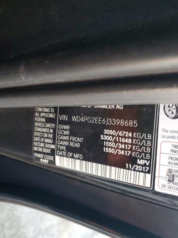 Photo 13 VIN: WD4PG2EE6J3398685 - MERCEDES-BENZ METRIS 