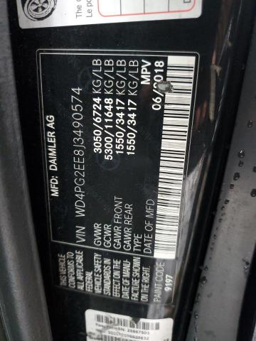 Photo 12 VIN: WD4PG2EE8J3490574 - MERCEDES-BENZ METRIS 