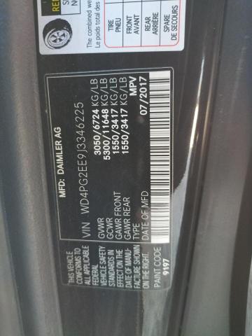 Photo 12 VIN: WD4PG2EE9J3346225 - MERCEDES-BENZ METRIS 