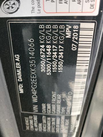 Photo 9 VIN: WD4PG2EEXK3514066 - MERCEDES-BENZ METRIS 