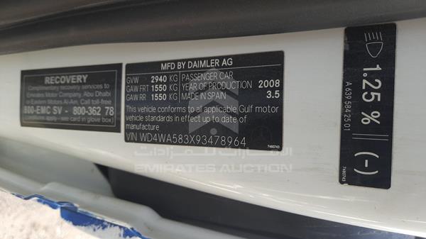 Photo 1 VIN: WD4WA583X93478964 - MERCEDES-BENZ VIANO 