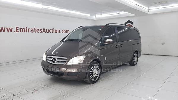 Photo 4 VIN: WD4WA5A68D3795848 - MERCEDES-BENZ VIANO 