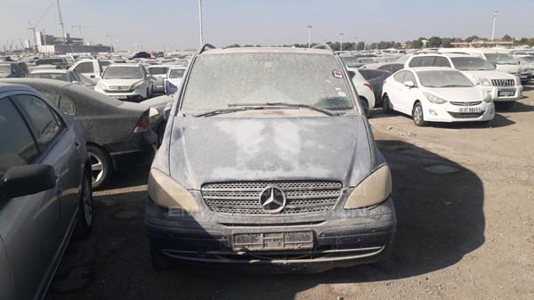 Photo 1 VIN: WD4WA682883369656 - MERCEDES-BENZ VIANO 