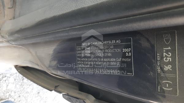 Photo 2 VIN: WD4WA682883369656 - MERCEDES-BENZ VIANO 