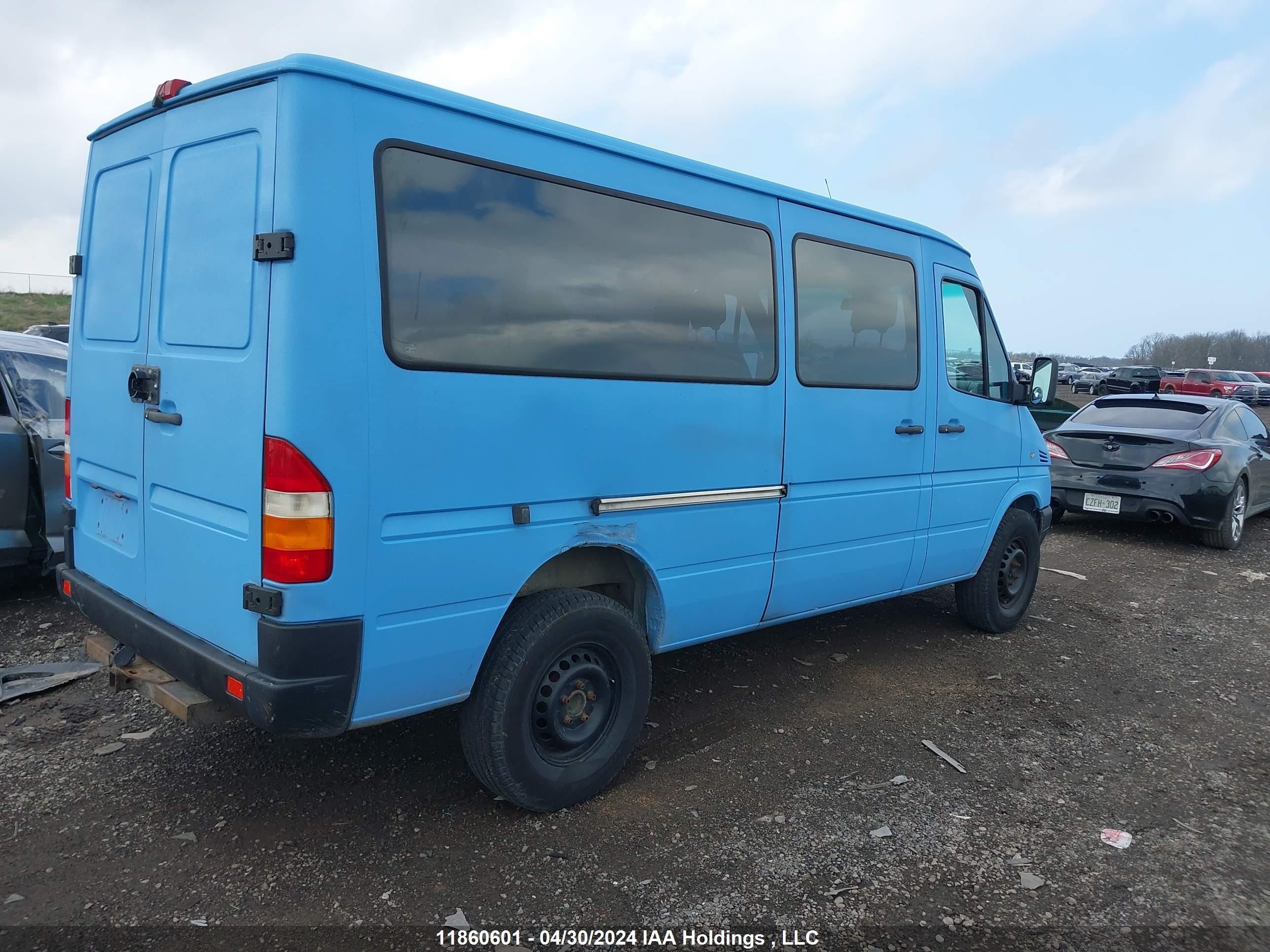 Photo 3 VIN: WD8BD644565963814 - DODGE SPRINTER 