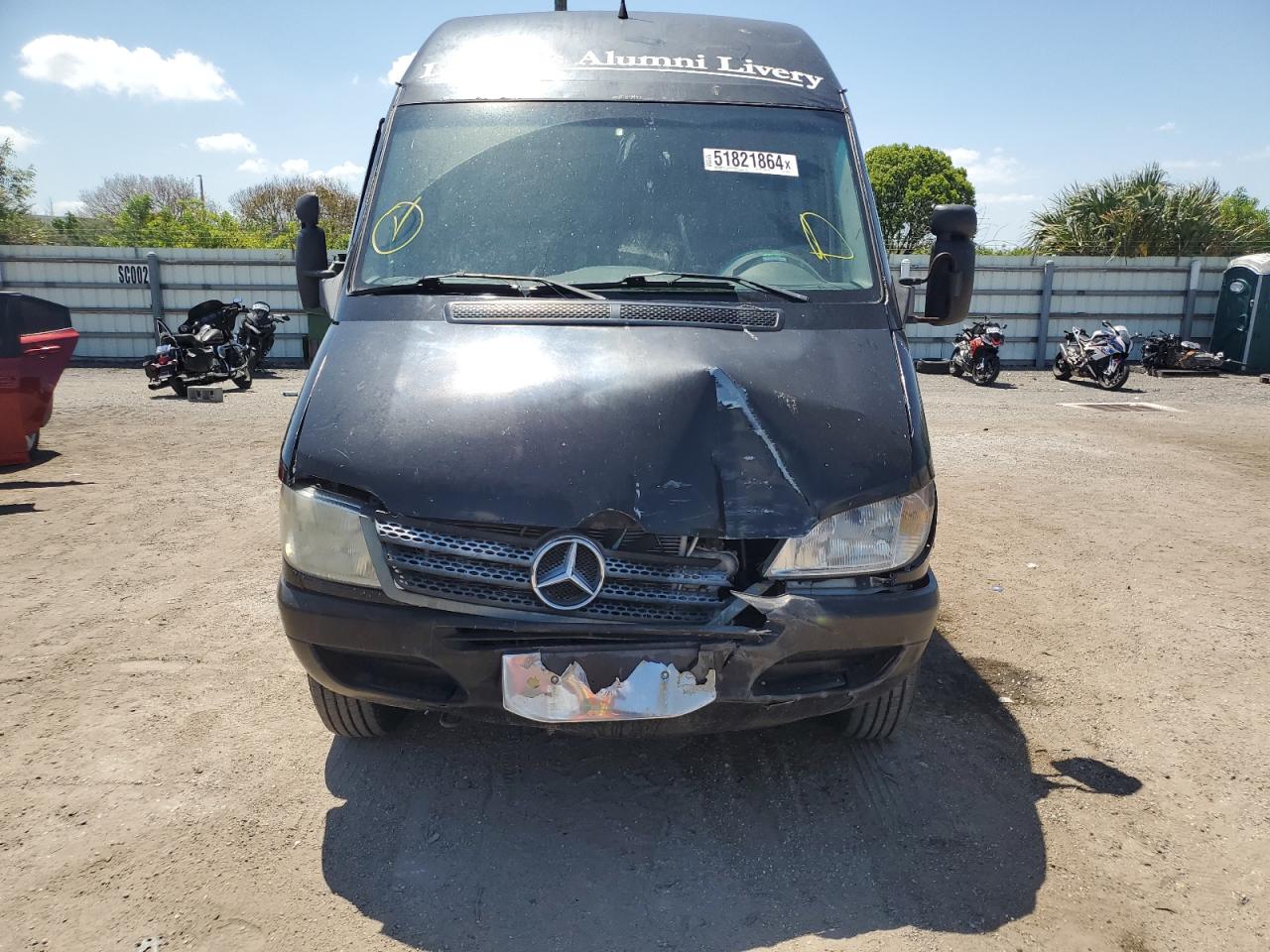 Photo 4 VIN: WD8PD644355787494 - DODGE SPRINTER 