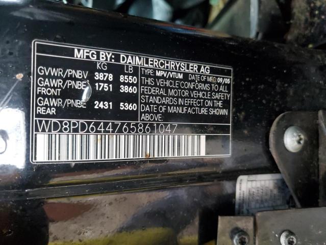 Photo 13 VIN: WD8PD644765861047 - DODGE SPRINTER 