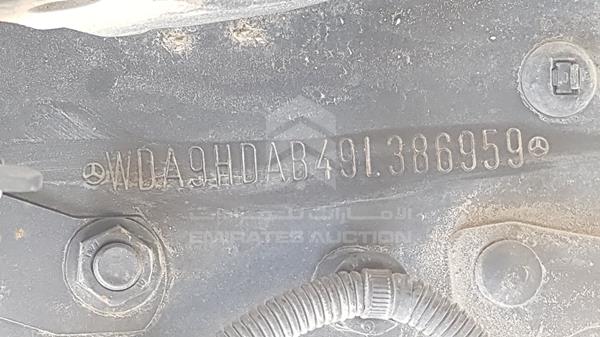 Photo 2 VIN: WDA9HDAB49L386959 - MERCEDES-BENZ 3848 