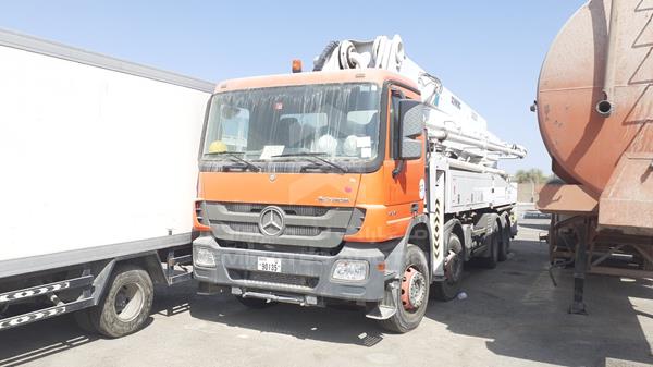 Photo 4 VIN: WDANHBAA1H0130109 - MERCEDES-BENZ ACTROS 