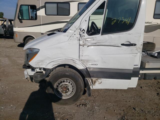 Photo 8 VIN: WDAPF4DCXG9649306 - MERCEDES-BENZ SPRINTER 3500 