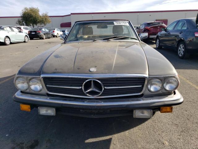 Photo 4 VIN: WDB1070421A005420 - MERCEDES-BENZ SL-CLASS 