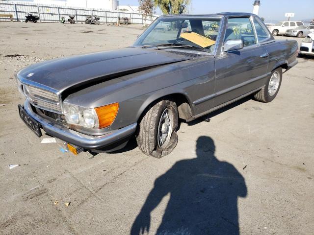 Photo 1 VIN: WDB1070421A030094 - MERCEDES-BENZ 280 SL 