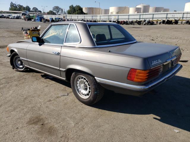 Photo 2 VIN: WDB1070421A030094 - MERCEDES-BENZ 280 SL 