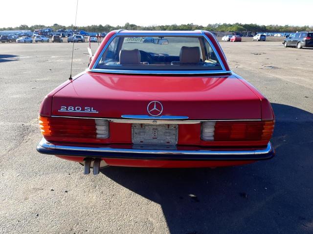 Photo 5 VIN: WDB1070421A030764 - MERCEDES-BENZ SL-CLASS 