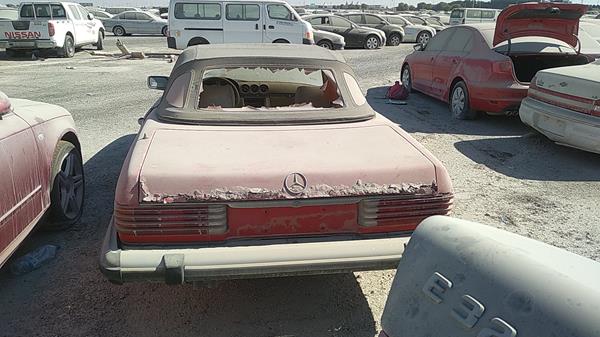 Photo 5 VIN: WDB10704612000557 - MERCEDES-BENZ SL 500 