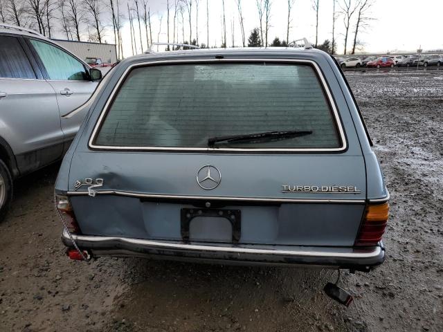 Photo 5 VIN: WDB1231931F031043 - MERCEDES-BENZ 300-CLASS 