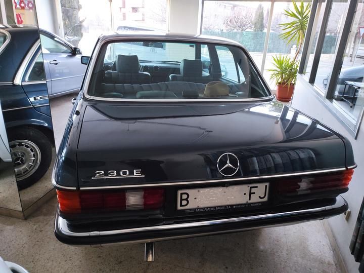 Photo 2 VIN: WDB12322310123224 - MERCEDES-BENZ 230E CITY CAR 