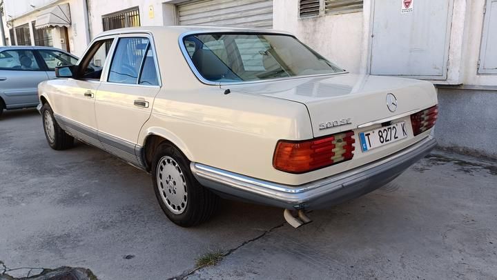 Photo 4 VIN: WDB12602210040435 - MERCEDES-BENZ 280 SE 