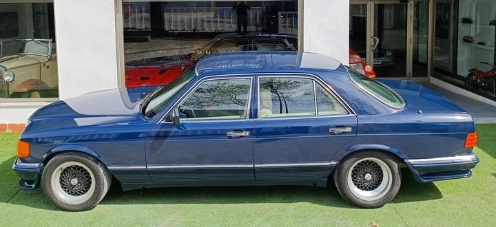 Photo 2 VIN: WDB1260221A009986 - MERCEDES-BENZ 280 SE SALOON 