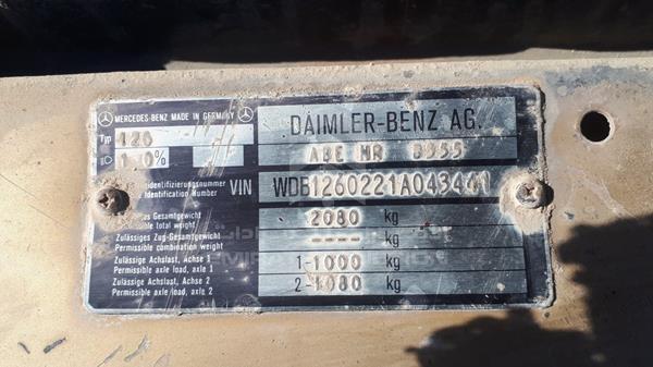 Photo 1 VIN: WDB1260221A043441 - MERCEDES-BENZ SE 280 