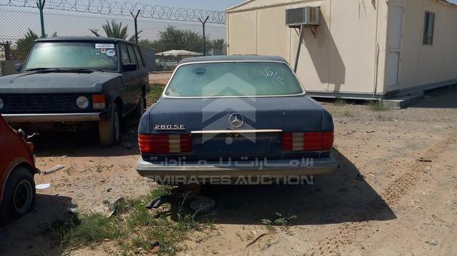 Photo 6 VIN: WDB1260221A104052 - MERCEDES SE 280 