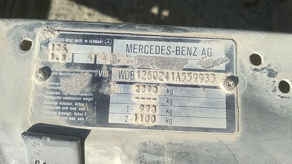 Photo 3 VIN: WDB1260241A559935 - MERCEDES-BENZ 300 