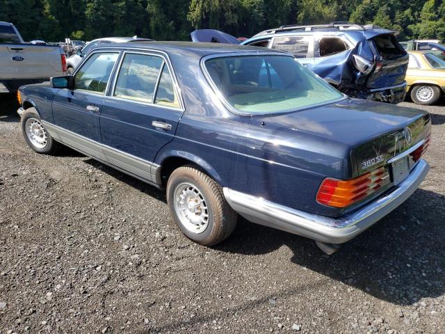 Photo 1 VIN: WDB1260321A072259 - MERCEDES-BENZ 380 SE 