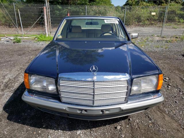 Photo 4 VIN: WDB1260321A072259 - MERCEDES-BENZ 380 SE 