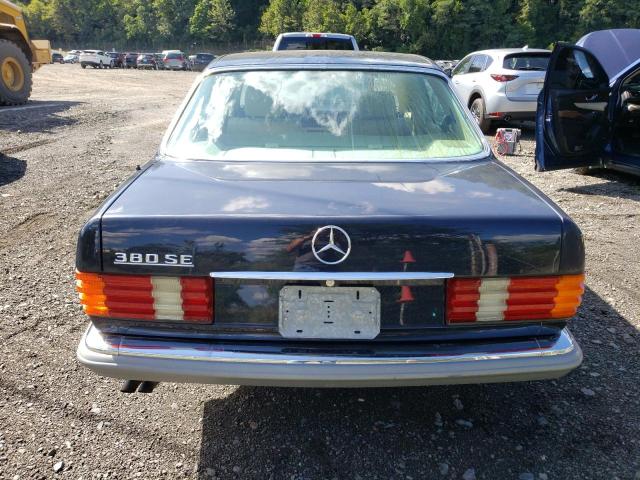 Photo 5 VIN: WDB1260321A072259 - MERCEDES-BENZ 380 SE 