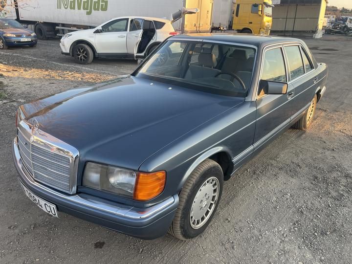 Photo 2 VIN: WDB1260351A425010 - MERCEDES-BENZ 420 SEL 