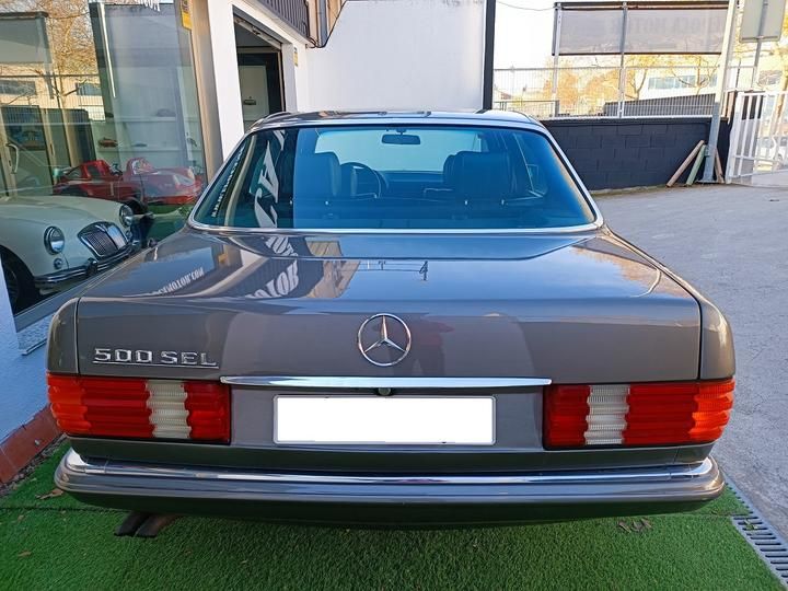 Photo 4 VIN: WDB1260371A142120 - MERCEDES-BENZ 500 