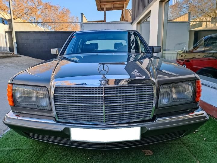 Photo 3 VIN: WDB1260371A142120 - MERCEDES-BENZ 500 